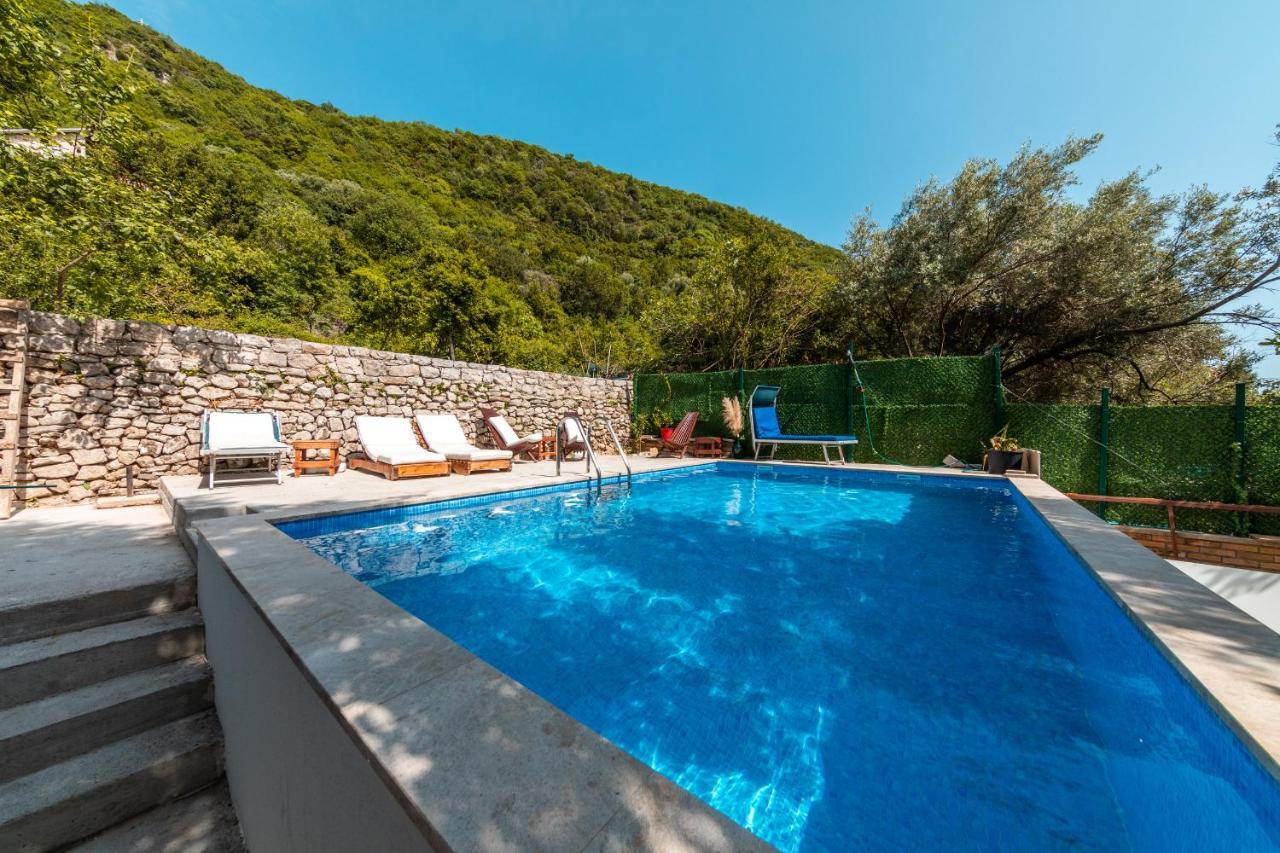 Apartments Olivija Budva Exterior foto